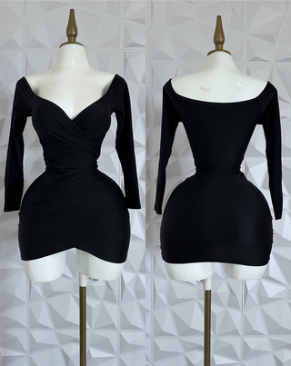 V223 Vestido corto