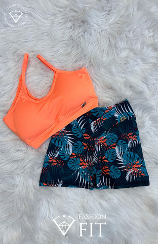 Conj. short palms Orange