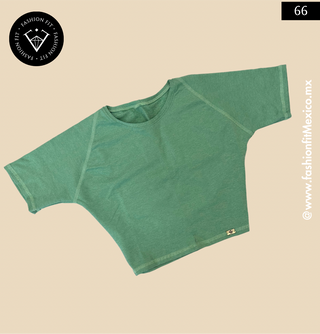 Playera Basic green