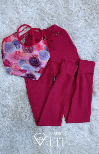 DC87 Conj. rouss pink