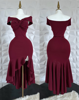 V140 Vestido corto
