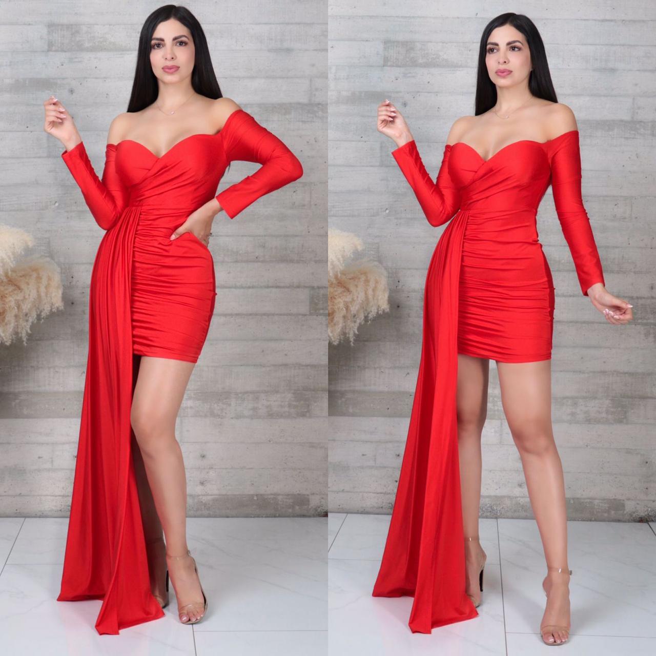 Línea vestidos largos