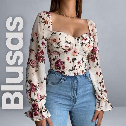Blusas & bodys casuales