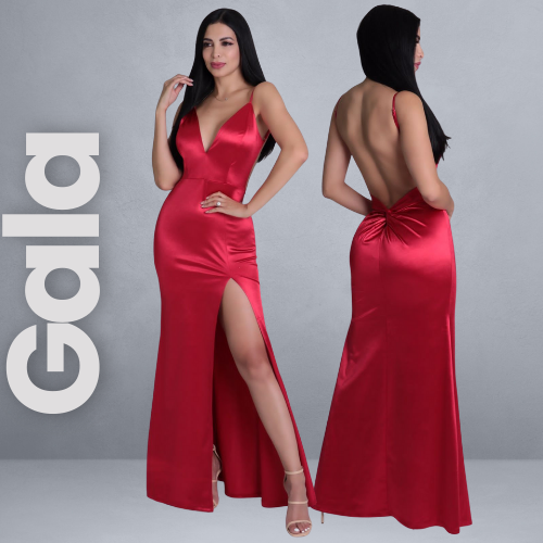 Línea vestidos de noche