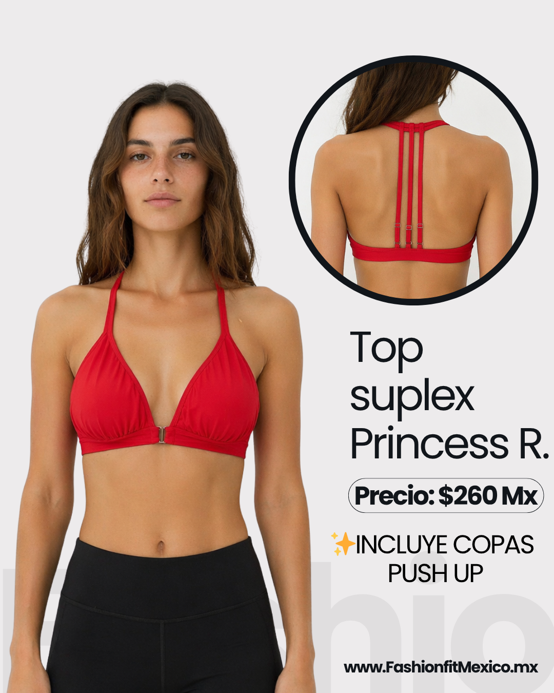 Top Princess Red