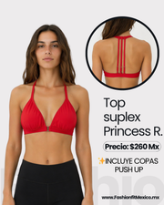 Top Princess Red