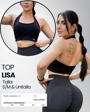 Top lisa black