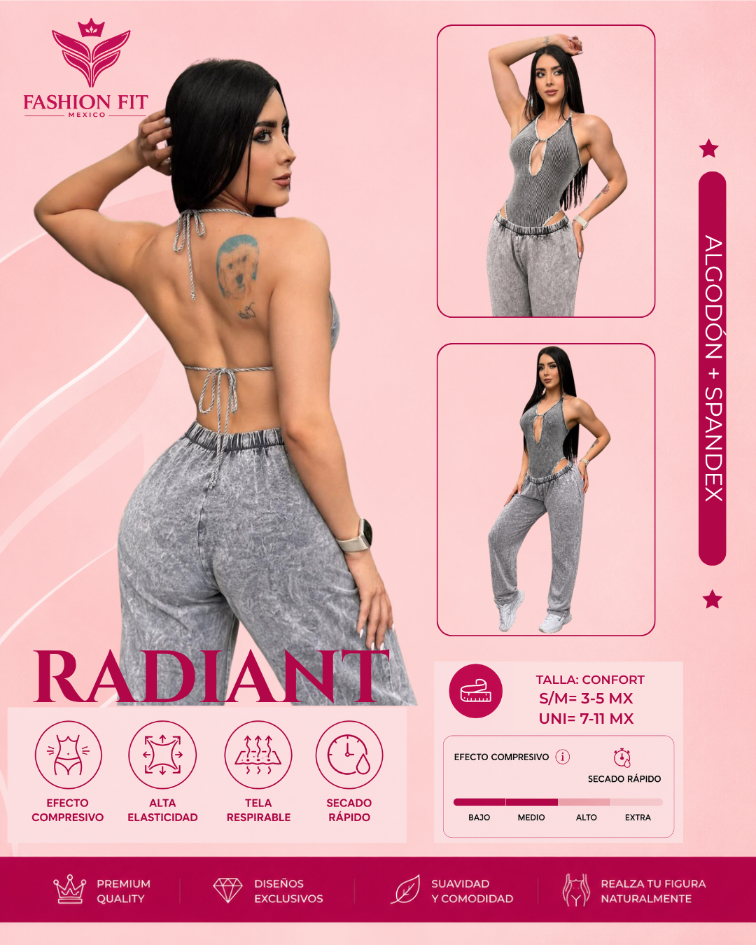 Conj. Radiant Gray