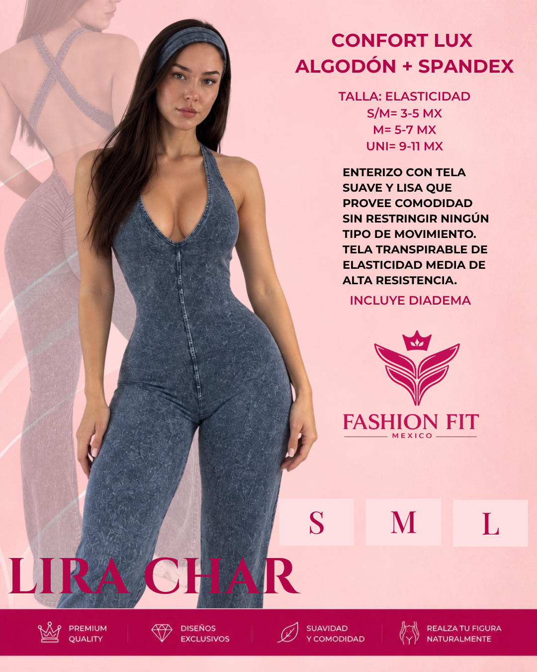 Ent. Lira Charcoal