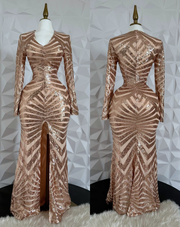 V131 Vestido largo