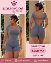 Jump. Stone