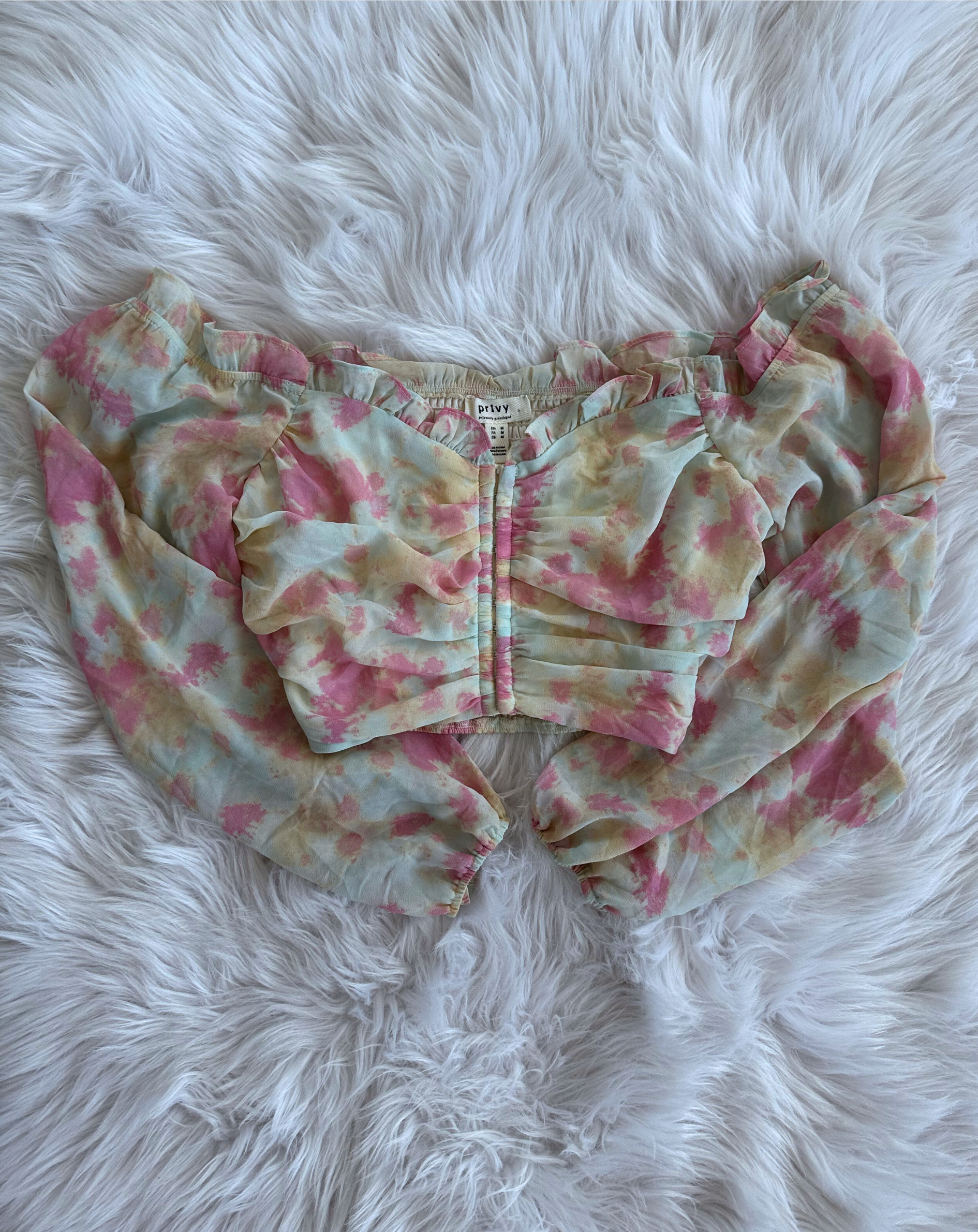 V343 Blusa casual