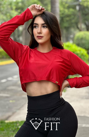 Chamarrita calada red