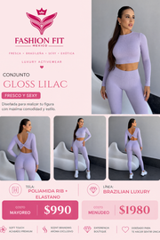 Mayoreo Gloss Lilac