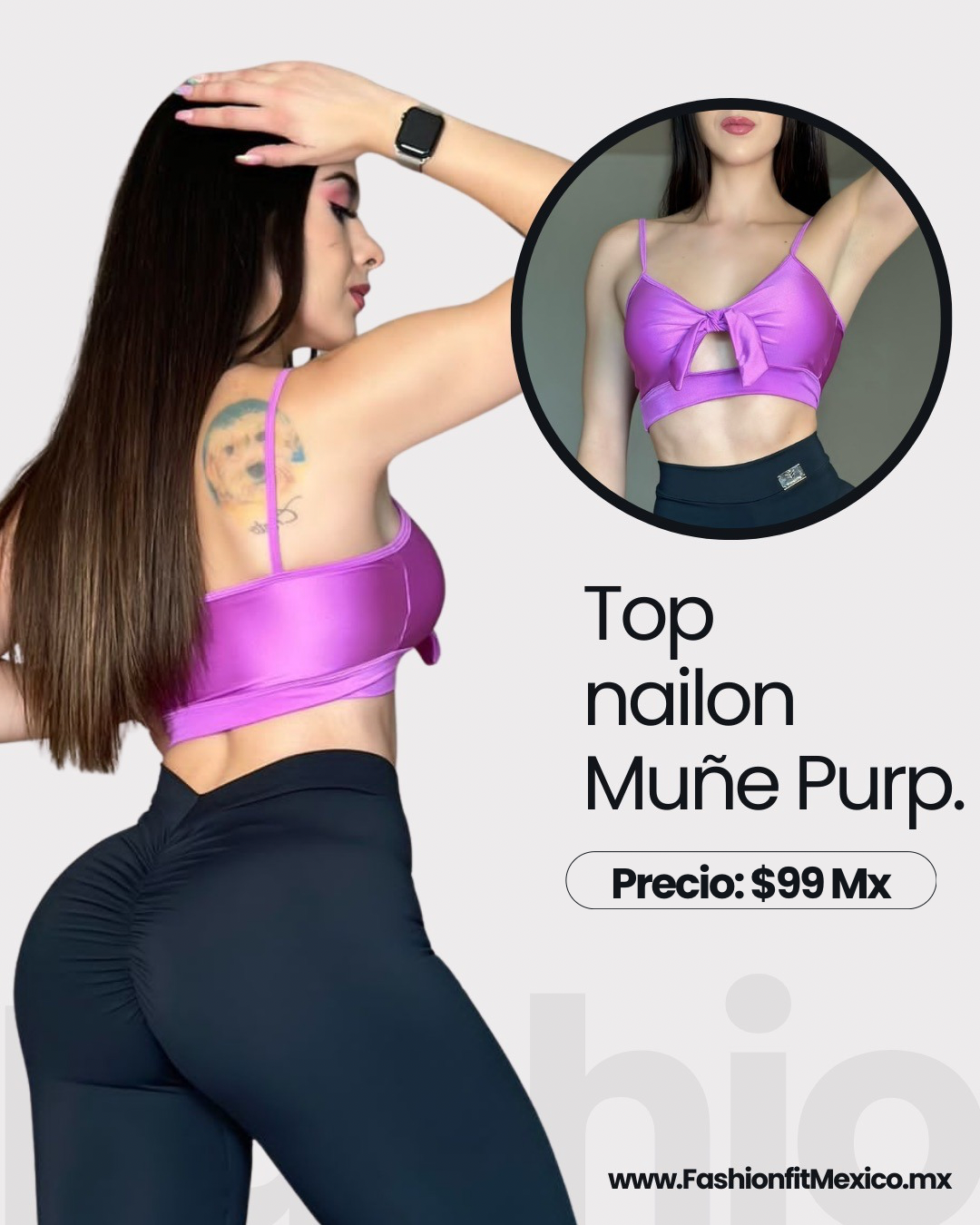 T. Muñe purple