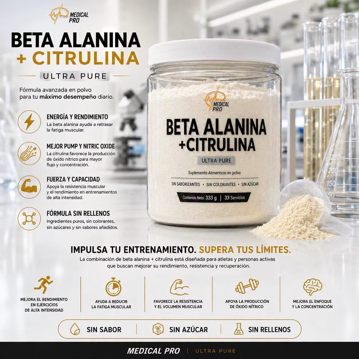 Beta Alanina + Citrulina