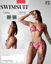 Swimsuit red 15