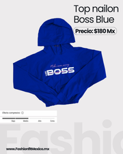 Chamarrita boss nylon