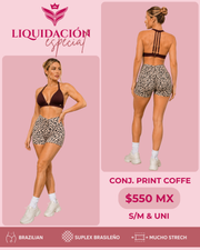 Conj. Print Coffee