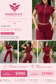 Mayoreo Glace Red