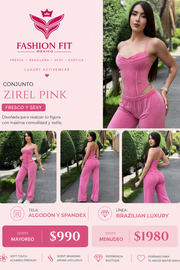 Mayoreo Zirel Pink