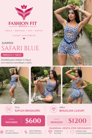 Mayoreo Safari Blue