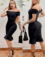 V157 Vestido corto
