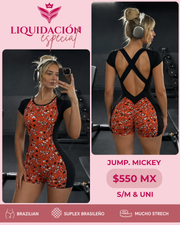 Jump. Mickey