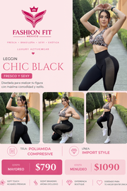 Mayoreo Chic Black