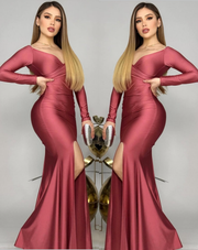 V288 Vestido largo