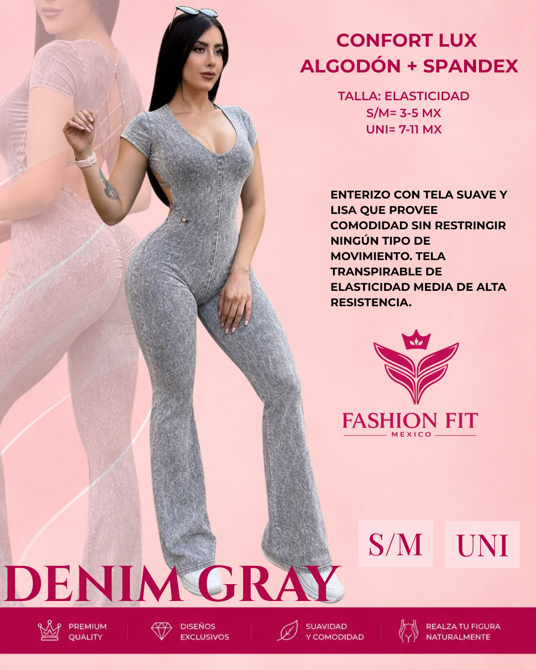 Ent. Denim Gray
