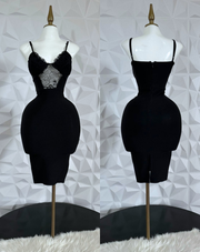 V148 Vestido corto