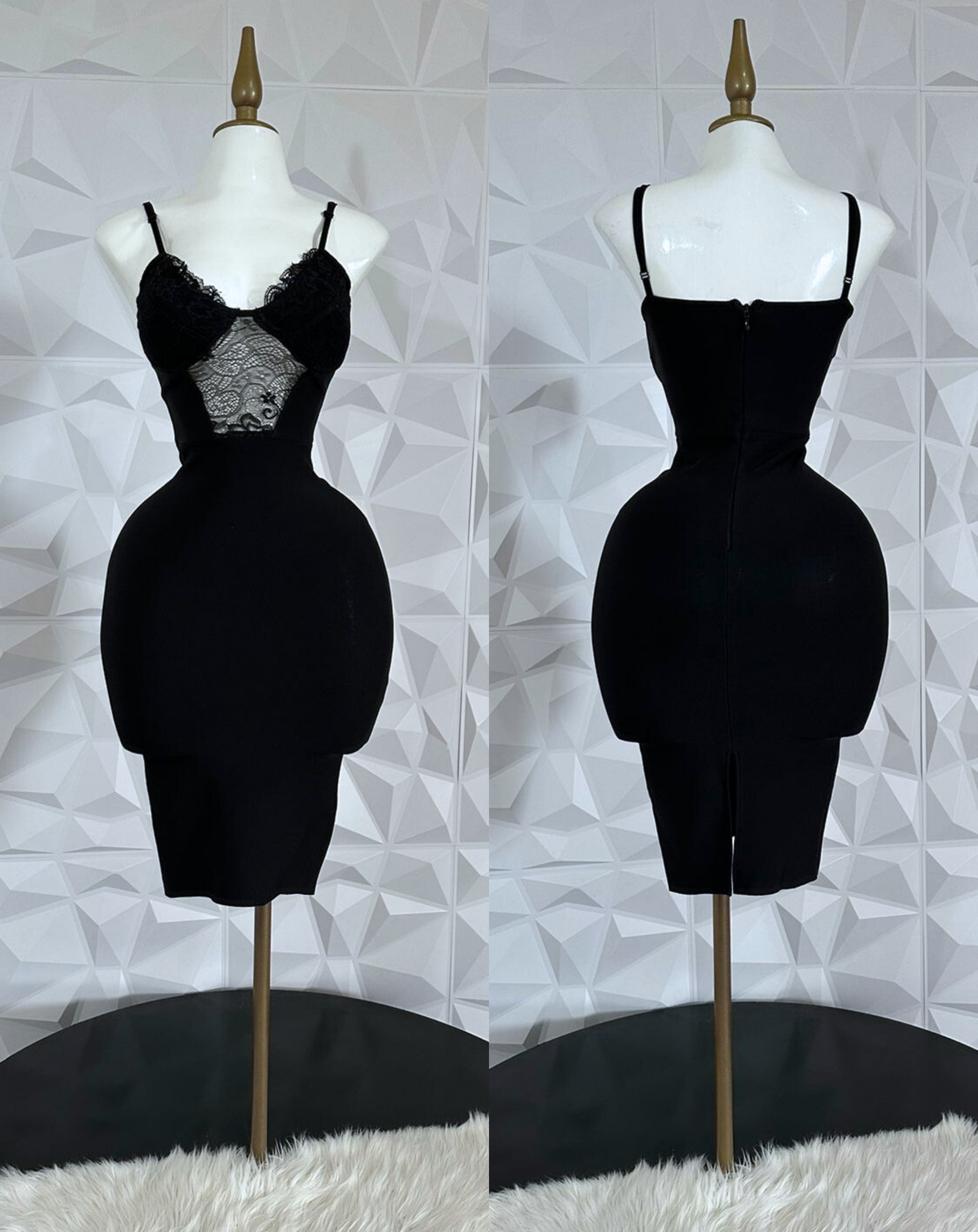 V148 Vestido corto