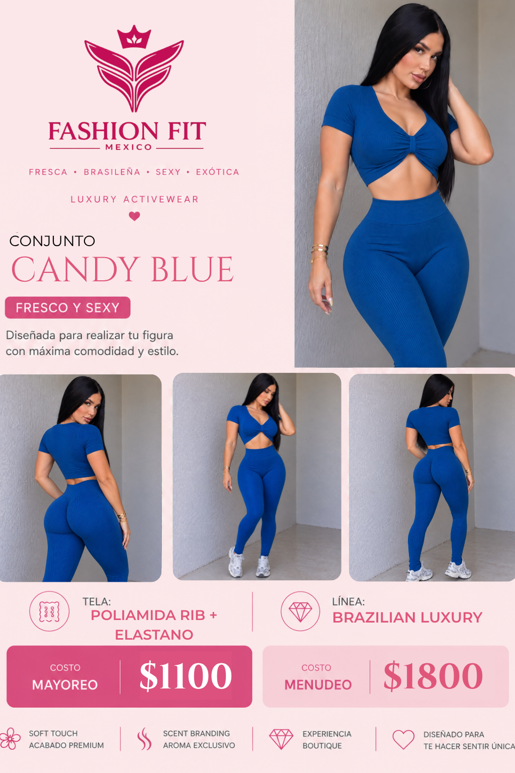 Mayoreo Candy Blue