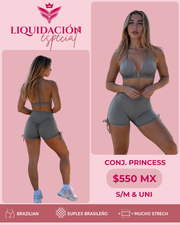 Conj. Princess Gray