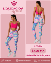 Leggin brazil Colors