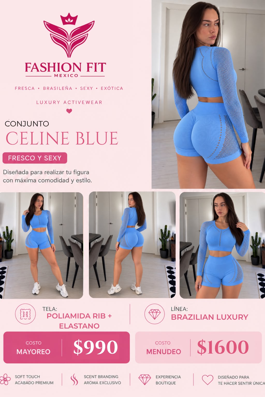 Mayoreo Celine Blue