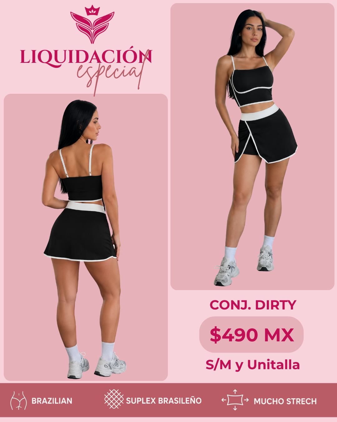 Conj. Dirty Black