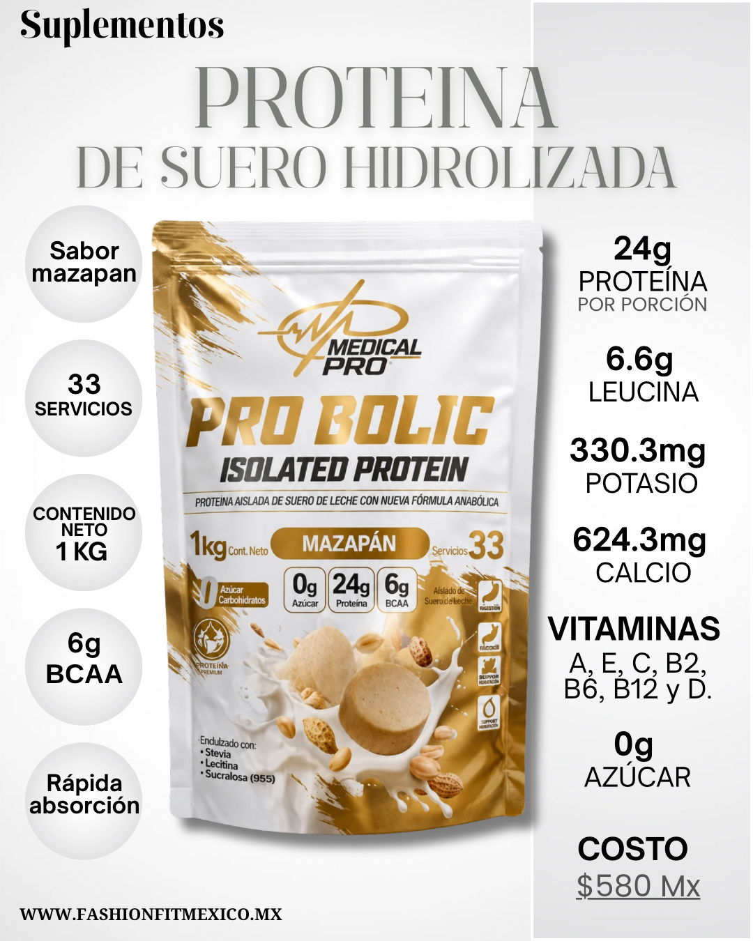 Pro Bolic 1 Kg