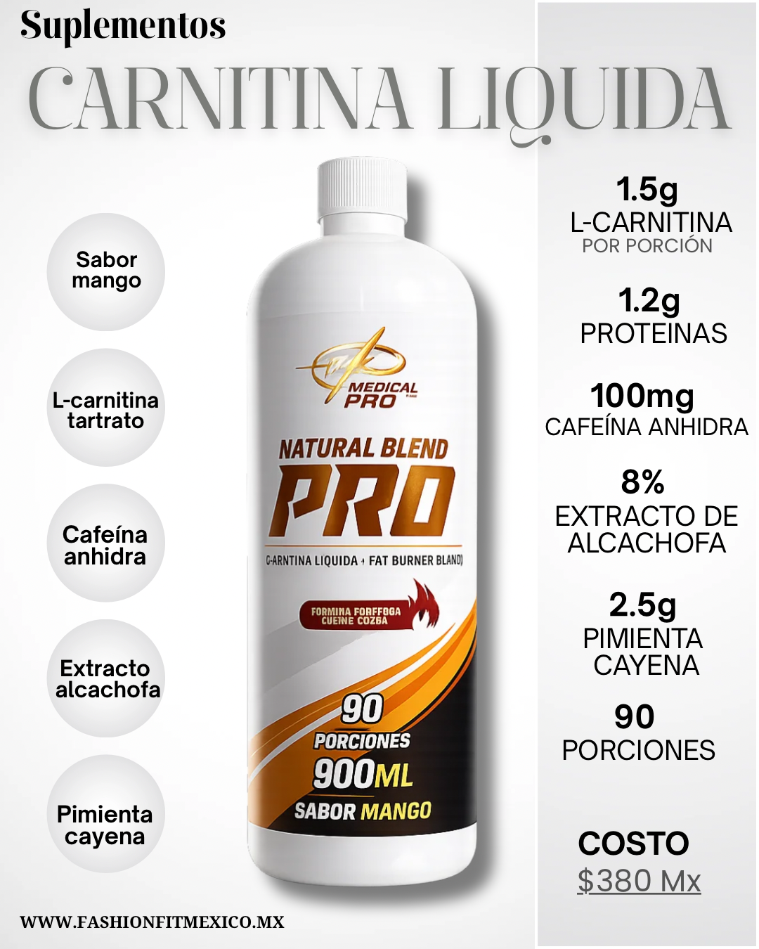 Carnitina Líquida