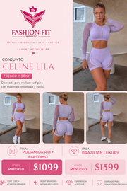 Mayoreo Celine Lila