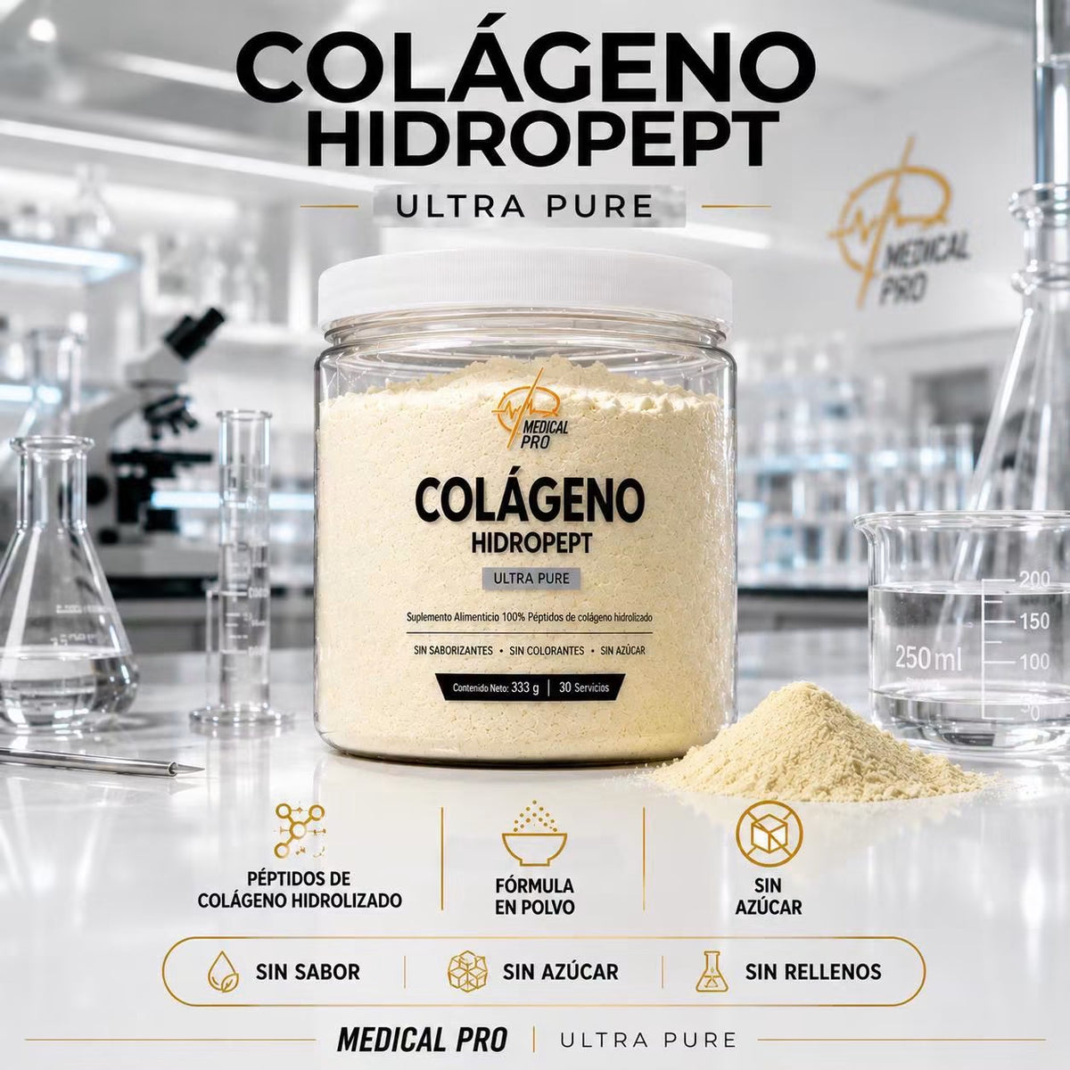 Colágeno Hidropept