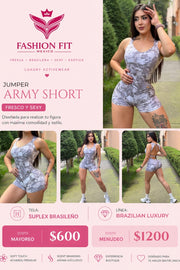 Mayoreo Army Short
