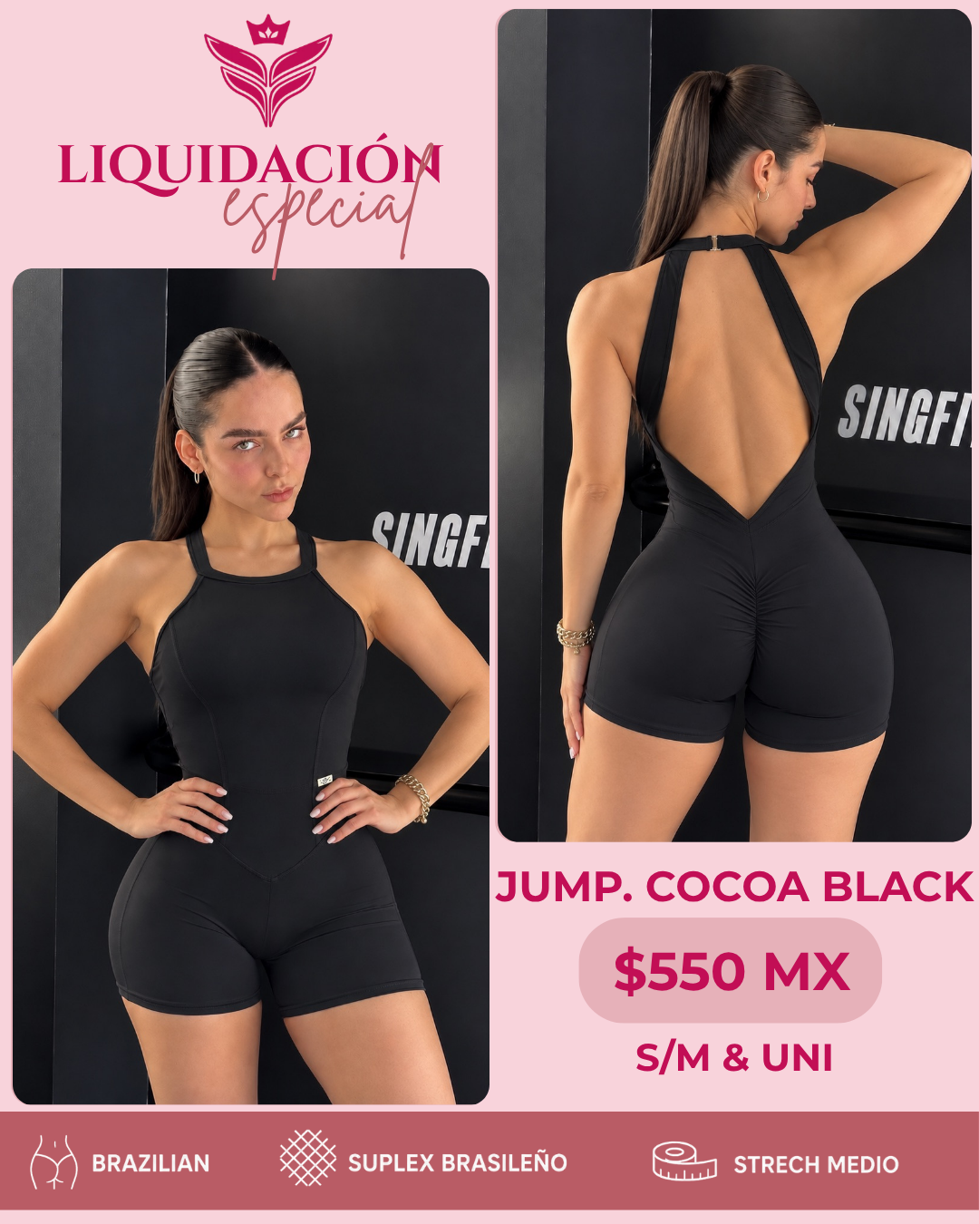 Jump. Cocoa Black