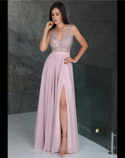 V54 Vestido largo