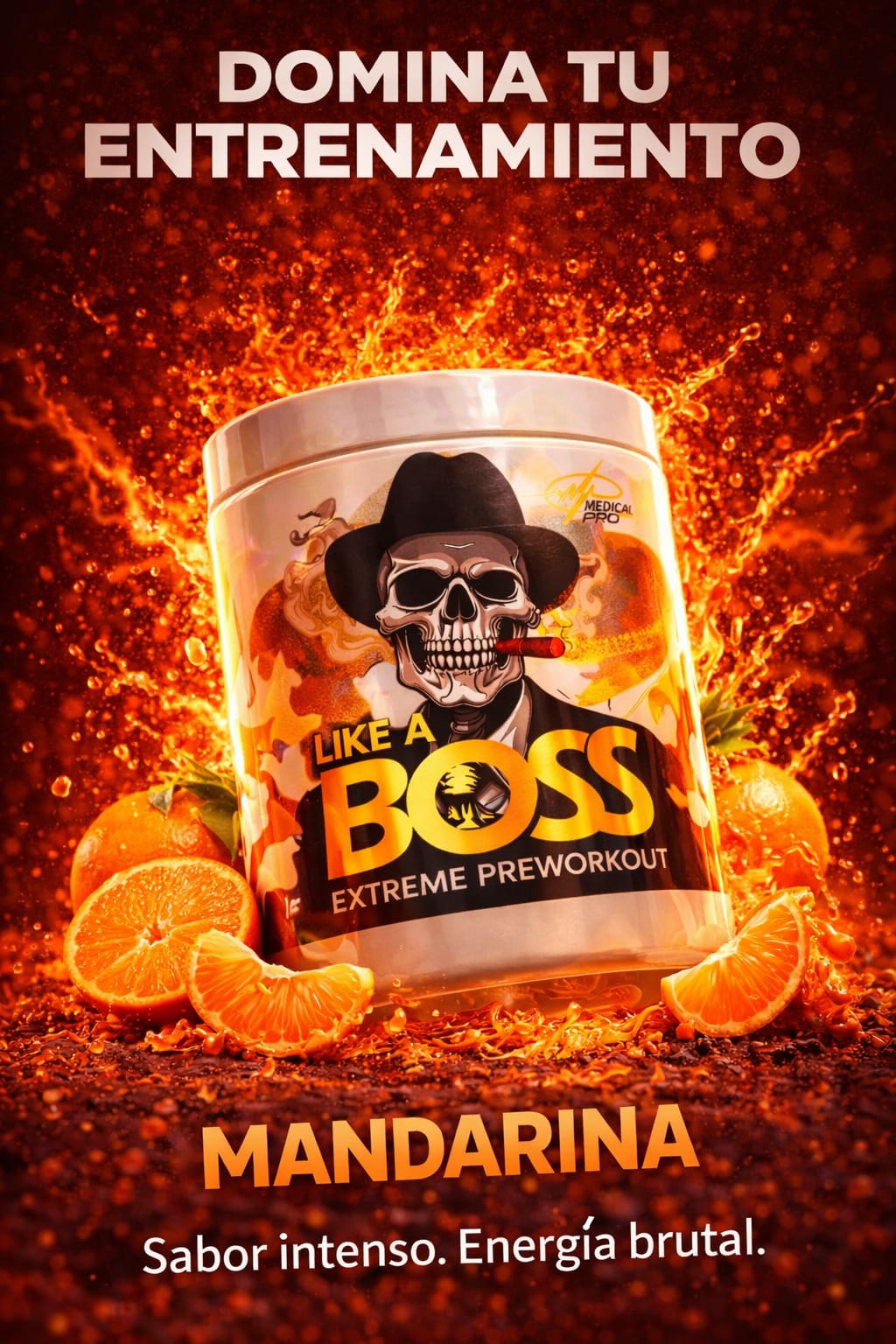 Like A Boss White