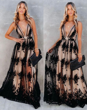 V57 Vestido largo