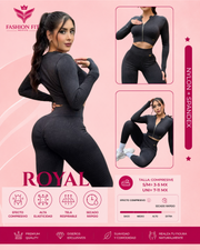 Conj. Royal Black