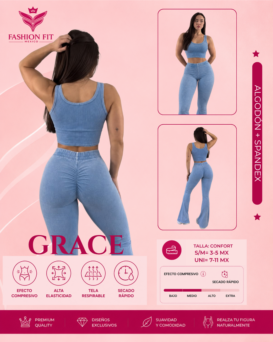 Conj. Grace Blue