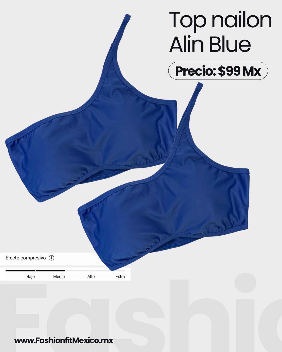 Top alin blue